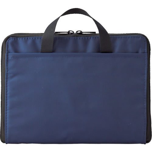 LIHIT インナーバッグ A5バッグインバッグ(ワイドタイプ) ネイビー A7558-11 1 個