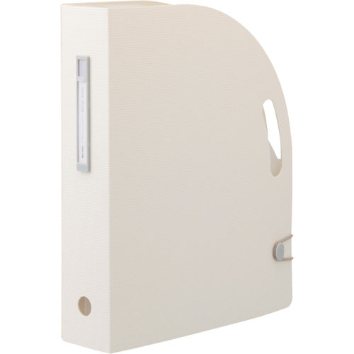 LIHIT Document Box Vertical A4 White F7690-0 1 Book