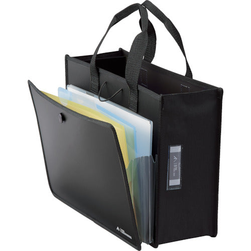 LIHIT Tool Bag (PP) Black A7773-24 1 pc