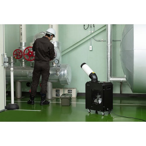 IRIS 【이번 시즌 매진】 106210 스팟 쿨러 1.8kW ISAC-0802-B 1대