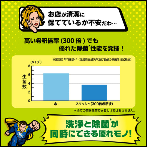 Kao 상업용 스매시 5L 384201 1 개