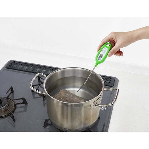 TANITA デジタル温度計TT508NGR TT-508N-GR 1 個