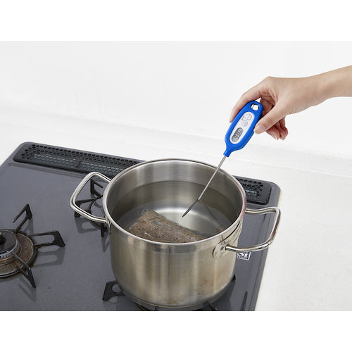 TANITA デジタル温度計TT508NBL TT-508N-BL 1 個