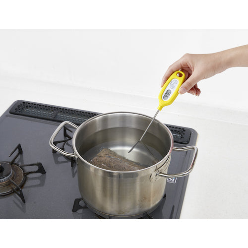 TANITA デジタル温度計TT508NYL TT-508N-YL 1 個