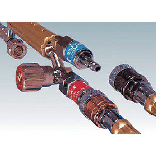 Koike Oxygen Apollo Mini Tackle Backflow Flashback Prevention Device Applicable Fluid Fuel Gas S1C01342 ZOP-2AE 1 pc