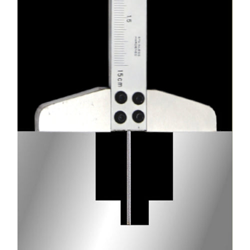 Kanon Fine Hole Depth Gauge 150mm TH15 1 pc