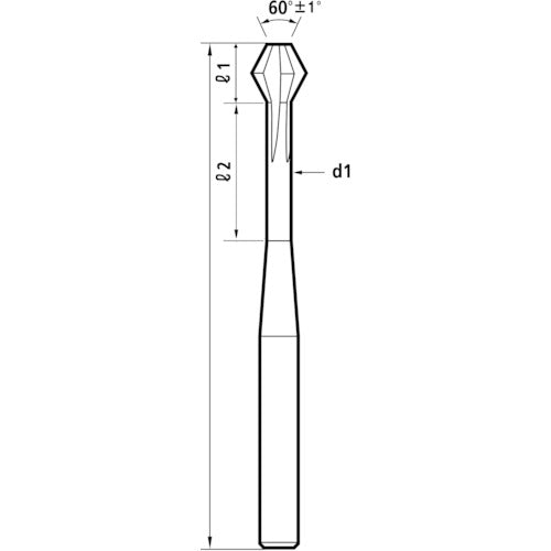 워터 밀스 모따기 커터 뒷좌석 챔퍼 밀스 60°8.0D×100 TiAlCN WMCM06080100A60 1개