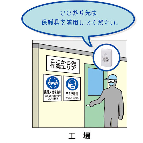 MAX センサー付音声案内機 SG−SV10 SGSV10 1 個