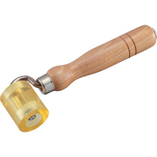 OTA Interior Roller Soft Urethane Roller with Bearings Φ35×40mm Hardness 60° NO10840 1 pc