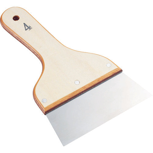 大田 ステンレス地ベラ NO20204 1 本