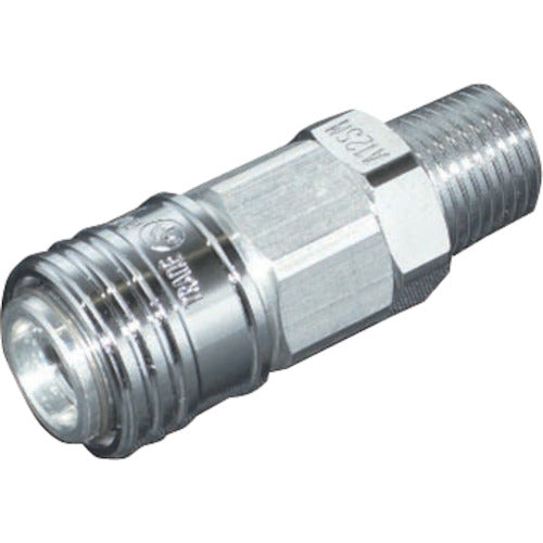 야마토 금속 커플링 소형·경량 커플링(암나사 설치용) BLA12-SM 상대측 설치 사이즈 Rc1/4 BLA12-SM 1개