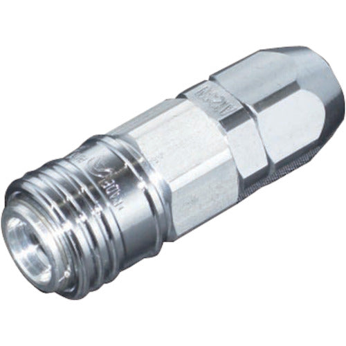 야마토 금속 커플링 소형·경량 커플링(호스 부착용) BLA12-SN 상대측 홀 사이즈 6.5×10mm BLA12-SN 1개