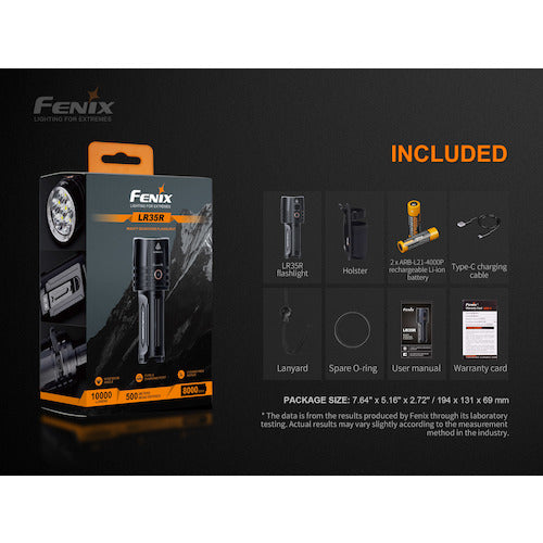 FENIX LED light LR35R 1 piece