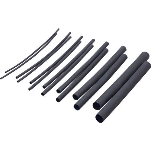 PANDUIT 熱収縮チューブ サイズコンビネーションパック スモールタイプ 黒 HSTT-YK1 1 S