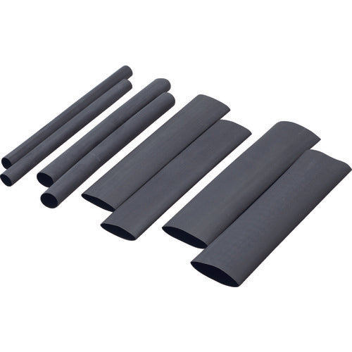 PANDUIT 熱収縮チューブ サイズコンビネーションパック ラージタイプ 黒 HSTT-YK2 1 S