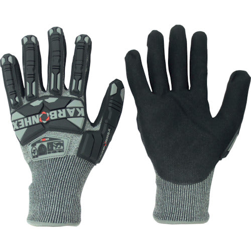 KARBONHEX 내절창성 장갑 KX-90J L KX-90J-L 1 쌍