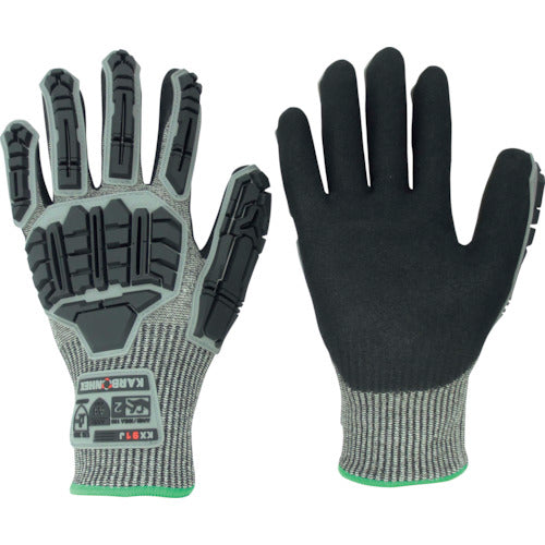 KARBONHEX Cut-resistant and impact-resistant gloves KX-91J M KX-91J-M 1 pair