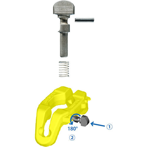 MARTEC 미드 글러브 쇼트너 MIG-10 MIG-10-10 1 개