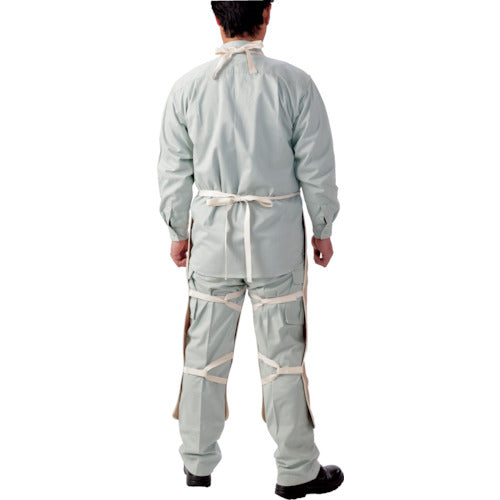 MAX 맥 디펜스 난연 가슴 앞걸이(챕스 타입) 블루 MT483-BU 1장