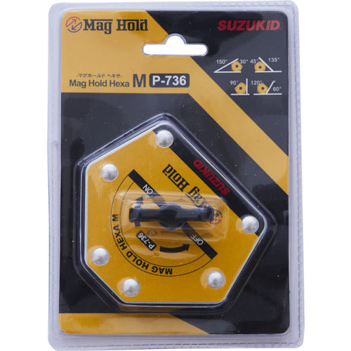 SUZUKID マグホールドヘキサM P-736 1 個