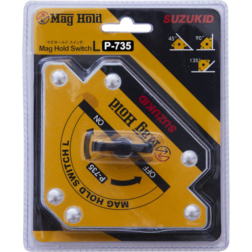 SUZUKID マグホールドスイッチL P-735 1 個