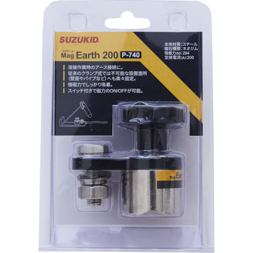 SUZUKID マグアース200 P-740 1 個
