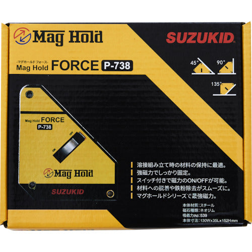 SUZUKID Maghold Force P-738 1 piece