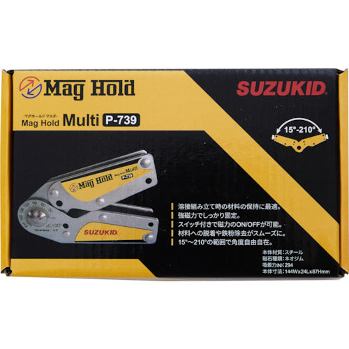 SUZUKID マグホールドマルチ P-739 1 個