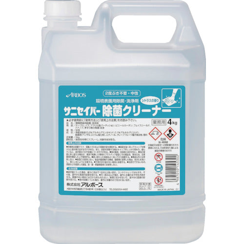 Albos Sanisaver Disinfectant Cleaner 14530 1 bottle