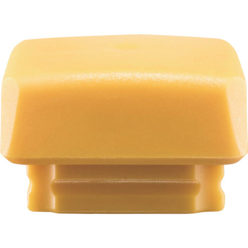 HALDER 보안 망치 용 인서트 폴리 우레탄 옐로우 헤드 직경 35x45mm 3511.045 1 개