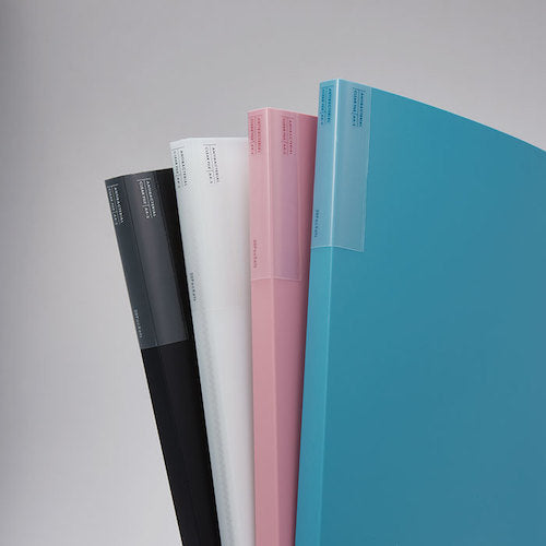 KING JIM Antibacterial Clear File Blue KK155-B 1 pc