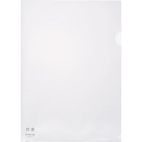 KING JIM 抗菌クリア−ホルダ− ニユ KK717-10-M 1 PK