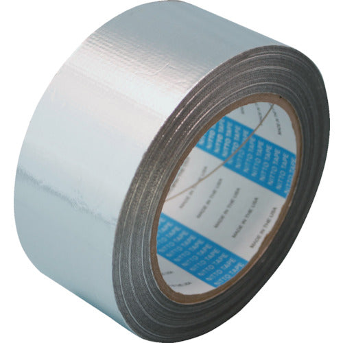 Nitto Denko America Heat-Resistant Aluminum Glass Cloth Tape P100 50.8mm x 33m P100X2 1 roll