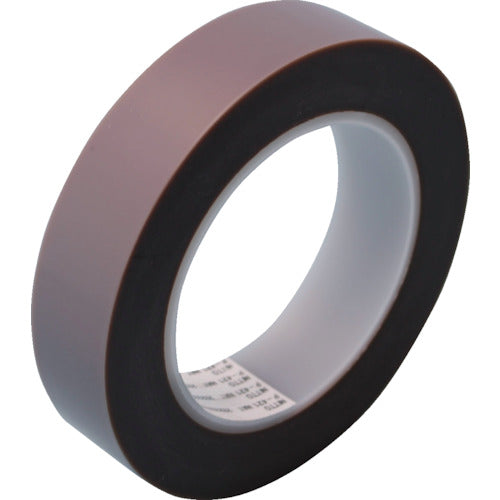 日東電工アメリカ PTFEフィルム基材シリコーン粘着テープ P−421 25.4mm×33m グレー P421X1 1 巻