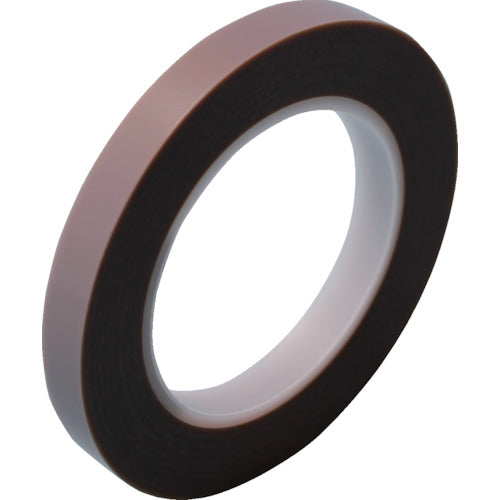 Nitto Denko America PTFE film-based silicone adhesive tape P-421 12.7mm x 33m Gray P421X1/2 1 roll