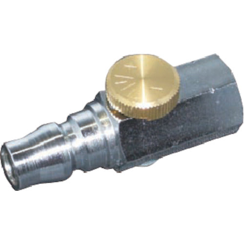 ヤマト 流量調整付カップリングプラグ BLY22−PFT BLY22-PFT 1 個