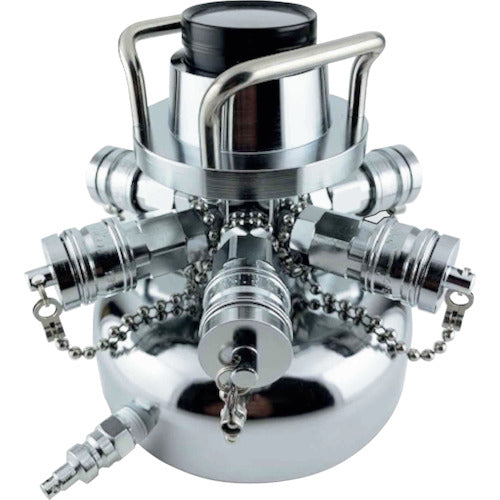 야마토 휴대용 라인 커플링(고정식 고압용) BHY20-SPLT 분기수 6 BHY20-SPLT 1개