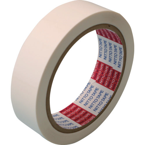 Nitto Electrical Insulation Polyester Adhesive Tape No. 31C Base Material Thickness 25μ x 30mm x 50m White 31C-75-253050 W 1 Roll