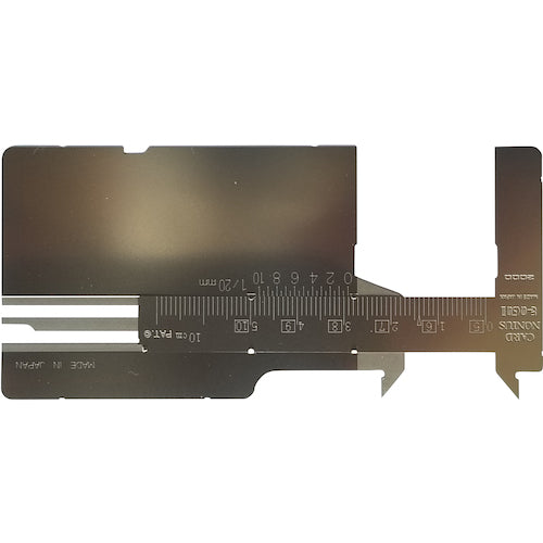 Eiger Tools Eiger Card Caliper TYK-10 1 piece