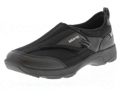 アシックス商事RAKUWALK RL-9174 ブラック 22.5
