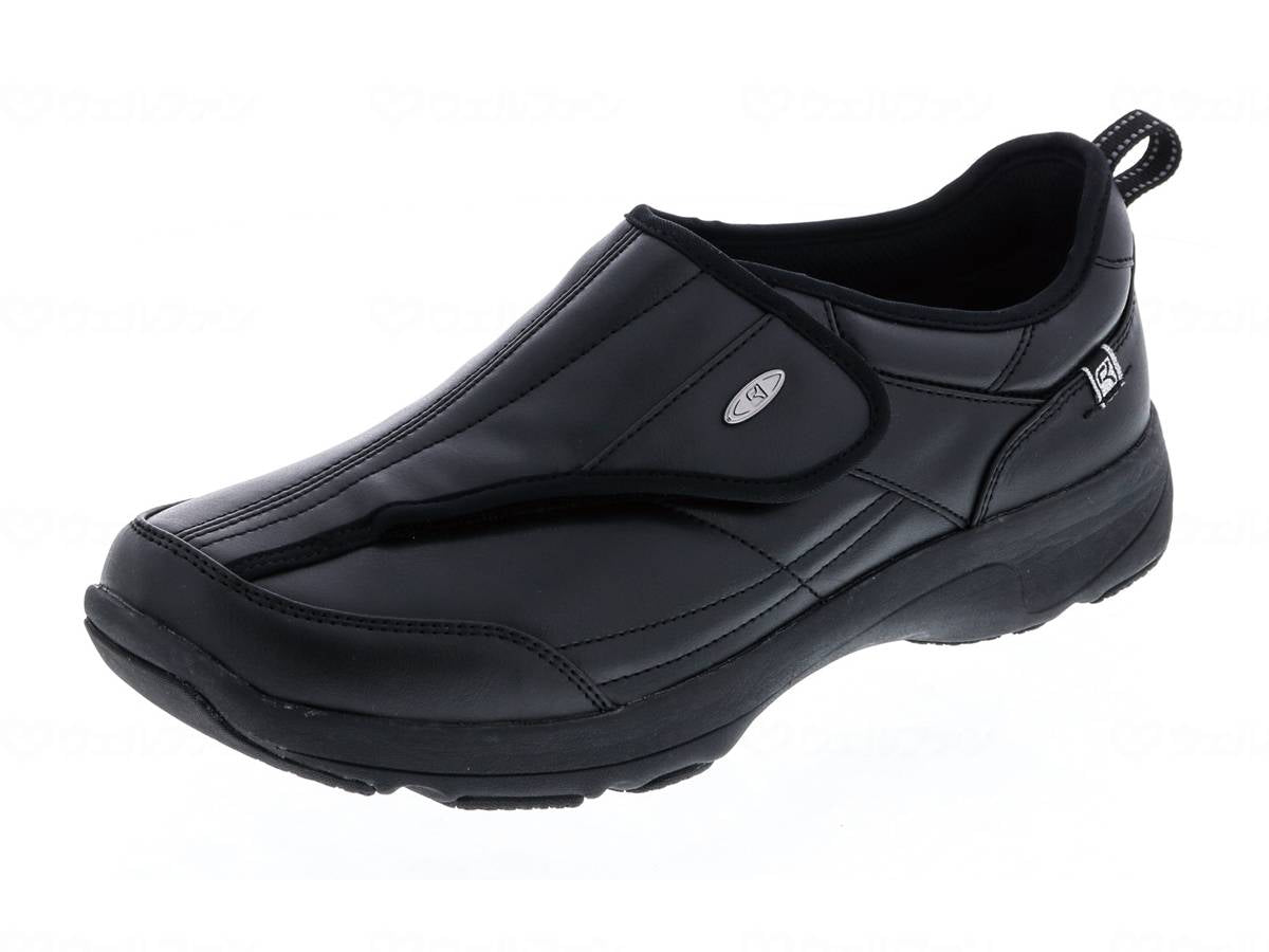 アシックス商事RAKUWALK 健康サポート RM-9187 ブラック 25.5