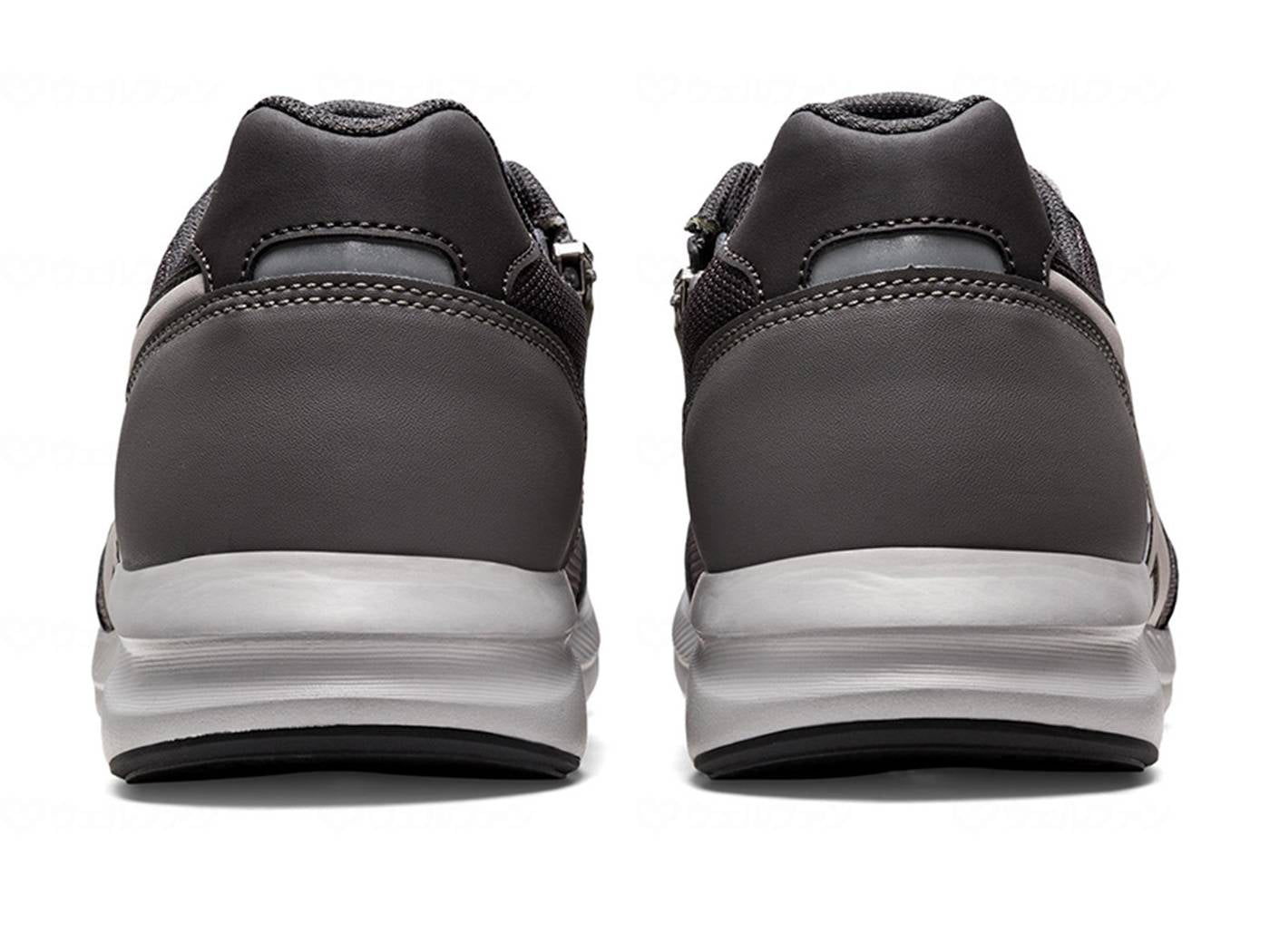 アシックス商事ウェルネスウォーカー 1291A042 ブラック 25.5