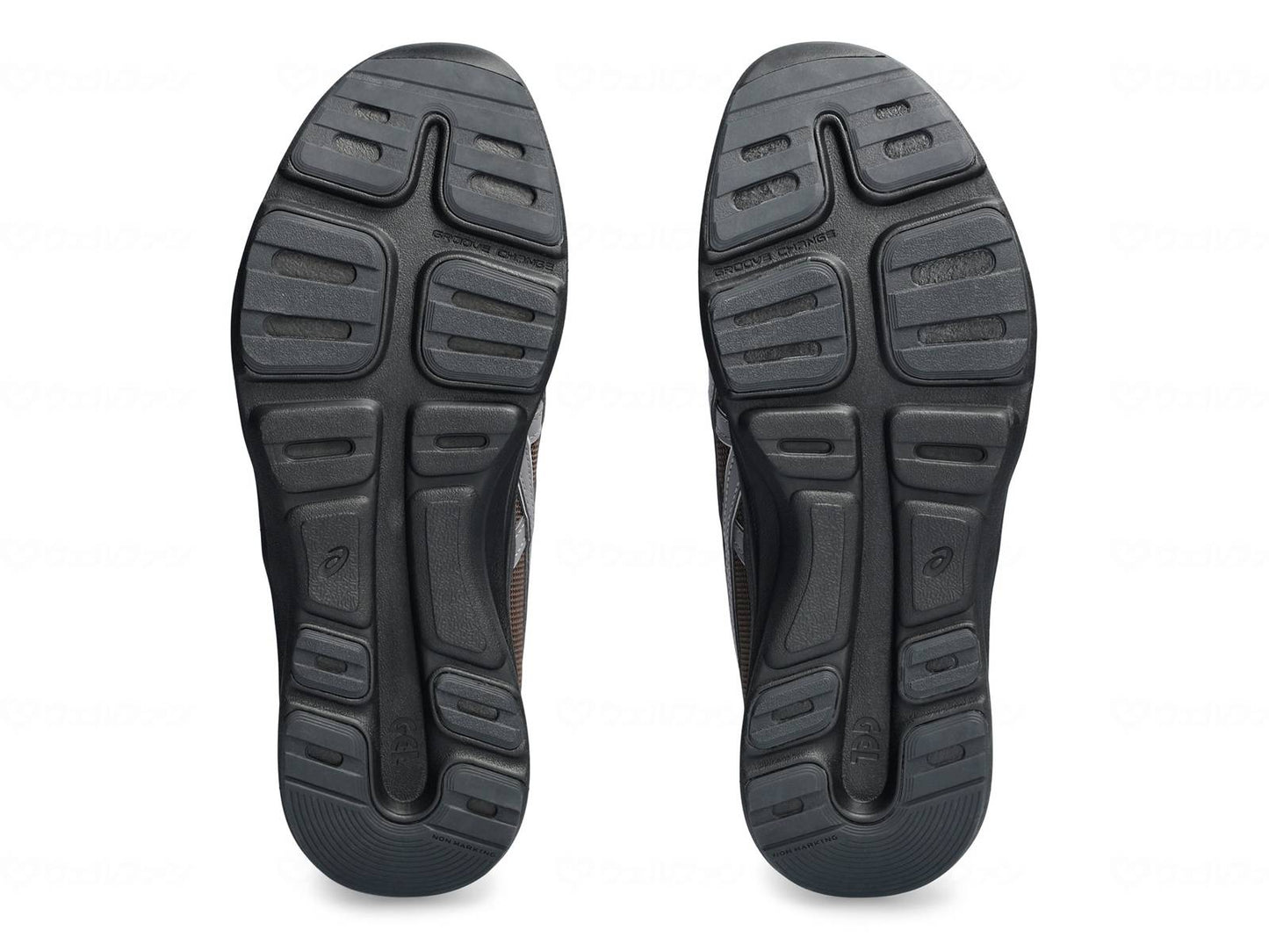 アシックス商事ライフウォーカー 1241A010 コーヒー×グレー 25.0