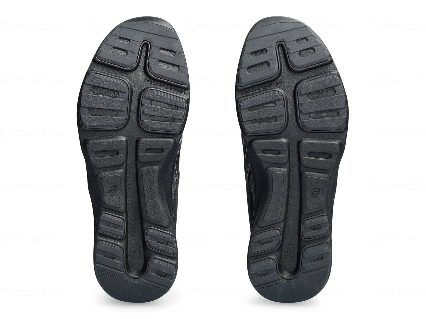 ASICS Shoji Life Walker 1241A010 Black x Black 24.0