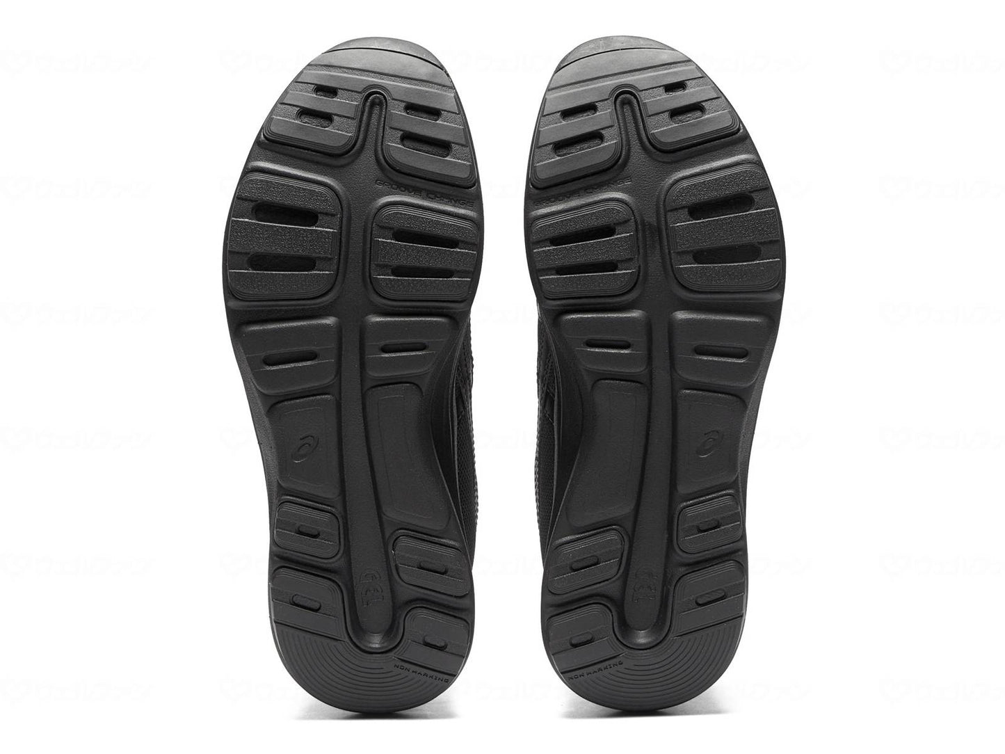 ASICS Shoji Life Walker 1242A018 Black x Black 24.0