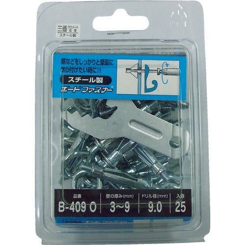 Sanko Board Fastener Steel (25 pieces) B-409OP 1 PK