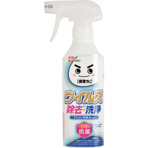 LEC Gekiochikun Virus Removal Spray 400ml C00487 1 unit