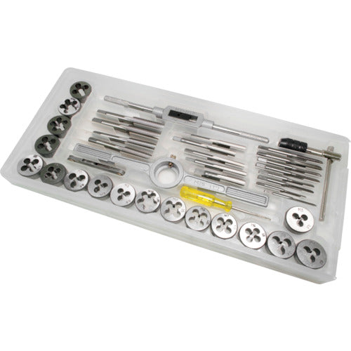 아스트로 제품 40PC 텅스텐 탭 다이스 세트 2011000009472 1 S