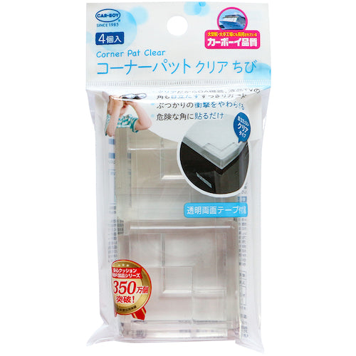 CAR-BOY 코너 퍼트 치비 4P 클리어 BS-29 1봉