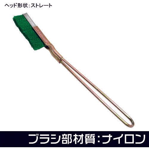 아스트로 제품 와이어 브러쉬 나일론 스트레이트 2011000011963 1 개